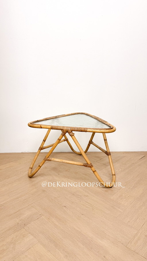 Tavolino triangolare vintage