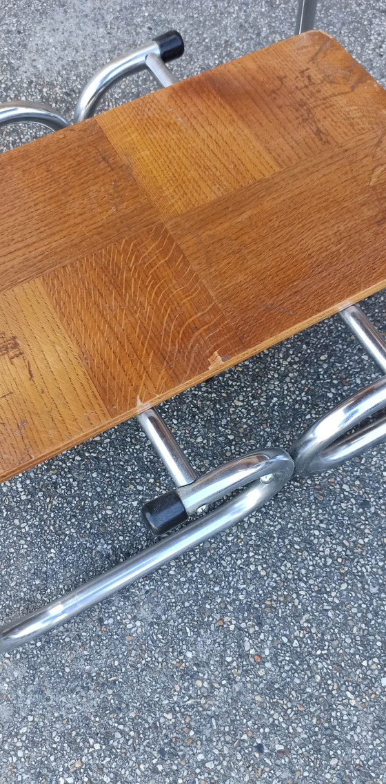 Image 1 of Tavolino vintage Bauhaus Art Deco