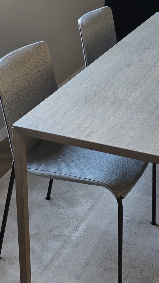 Arco Slim Oak Grey Matt Natural