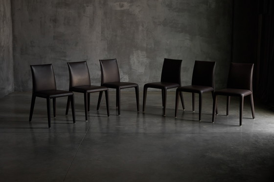 Image 1 of Vol au Vent Dining Chairs by Mario Bellini for B&B Italia, Italy, 2000s