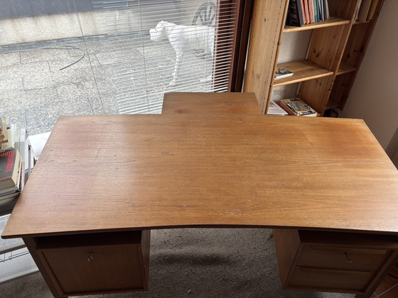 Image 1 of Scrivania in legno di teak