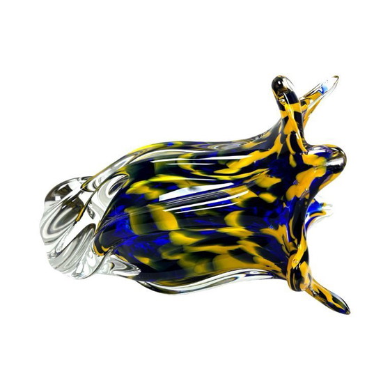 Image 1 of Chřibská Sklárna Vase Josef Hospodka vintage Art Glass années 1960/1970.