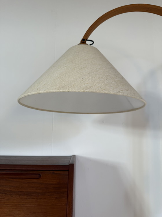 Image 1 of Lampada da terra vintage regolabile 'Archea', Domus '80