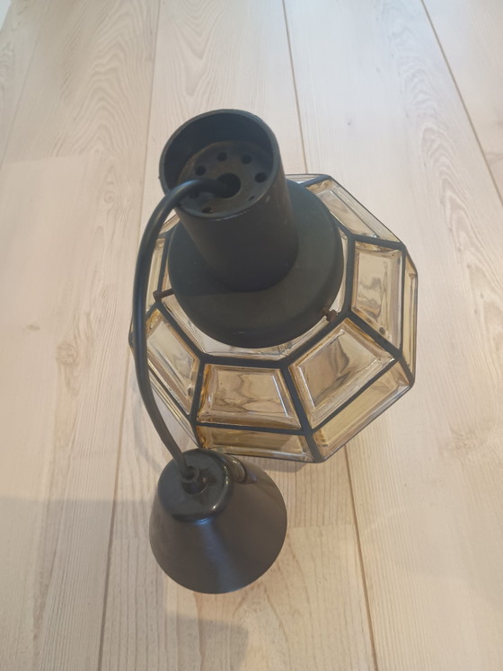 Design Hanglamp Glashütte Limburg Amberkleurig Glas inclusief originele kap – Hanglampen (photo 7 of 7)