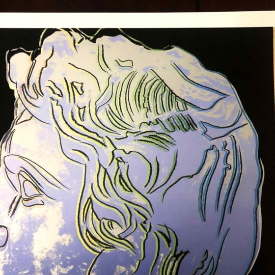 1990s After Andy Warhol "Alexander the Great" Lithograph – Lithographs & prints, Paper (photo 8 of 11)