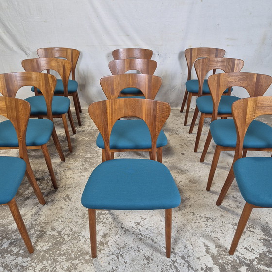Image 1 of 12 Niels Koefoed 'Peter' chair, vintage 1960s Danish chairs
