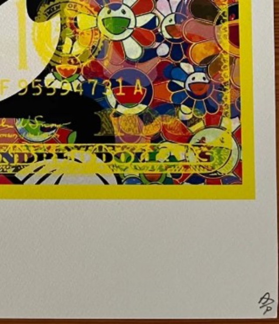 Image 1 of DEATH NYC - Stampa del dollaro di Topolino