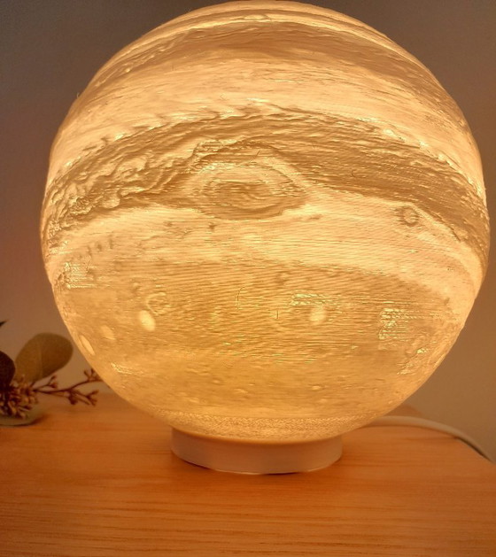 Image 1 of Designer table lamp - Jupiter limited edition - Sustainable material