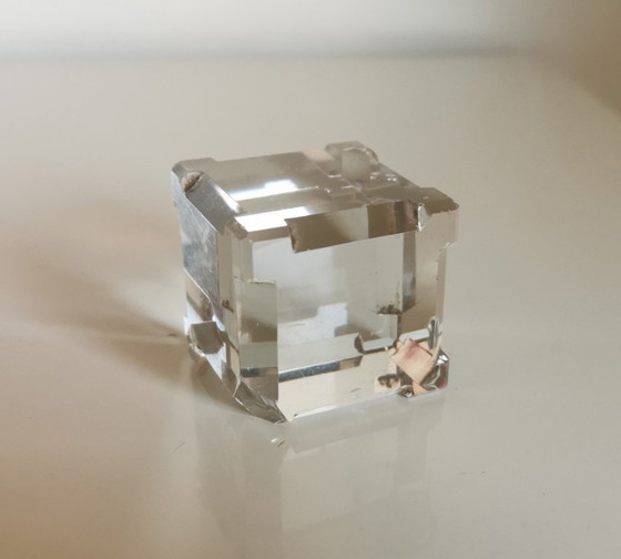 Image 1 of GESLEPEN GLAS PAPIERDRUKKER