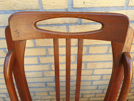 Image 1 of 4 Schuitema eetkamer stoelen 