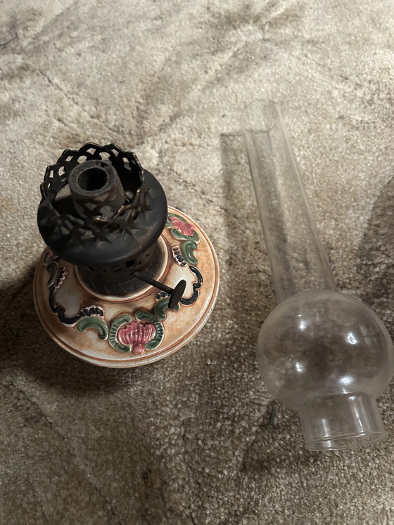 Image 1 of Lámpara antigua grande de scheepjes