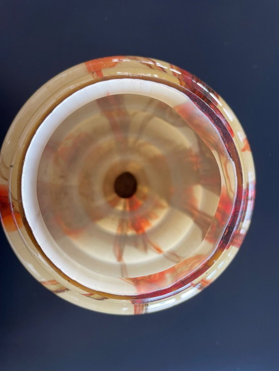 Image 1 of Art Deco glass vase, layered glass