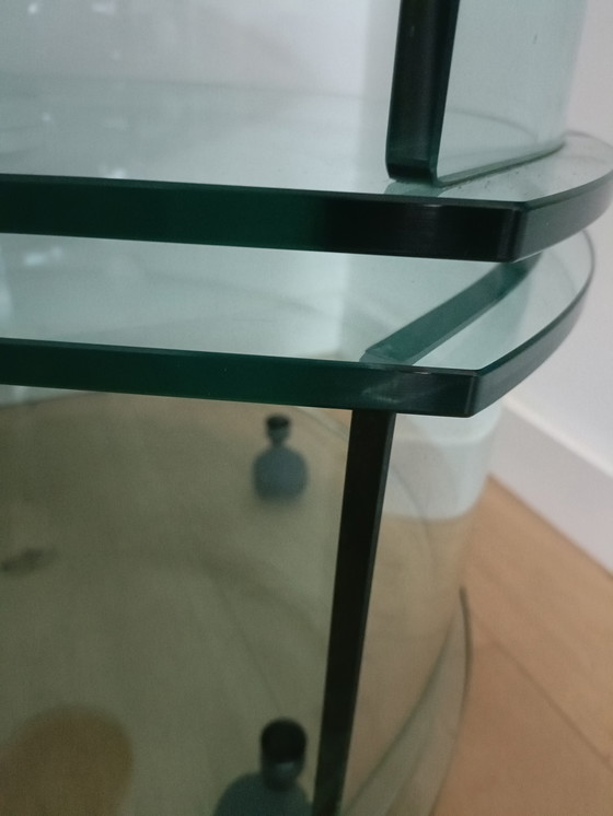 Image 1 of Fernsehschrank aus Glas