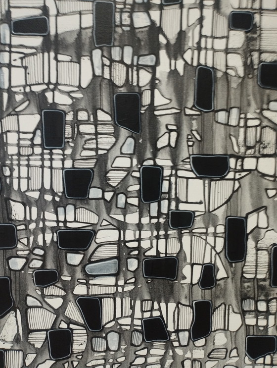 Image 1 of Natia Antadze Abstract Composition XXL