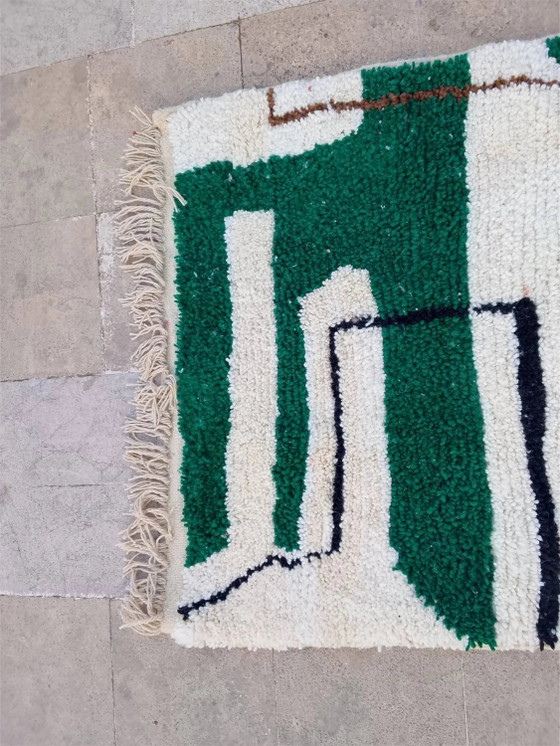 Tappeto berbero unico fatto a mano 3x2 m – Tappeti, Wool, Modern (photo 4 of 11)