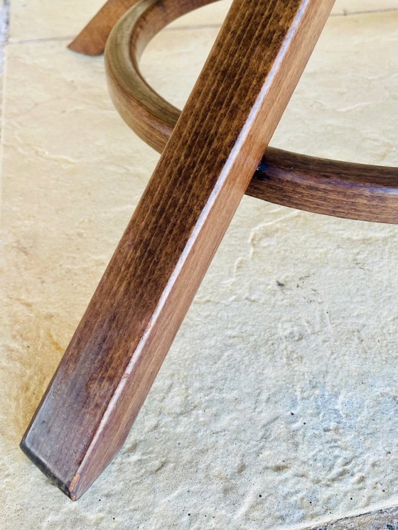 Image 1 of Porte-manteau sur pied de style moderne du milieu du siècle, par Baumann, années 1960