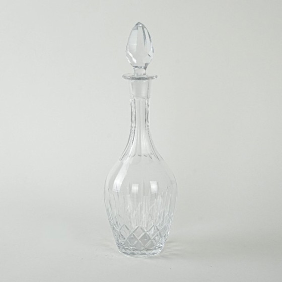 Image 1 of Crystal carafe, Italian design, 1970s, production: Italy
