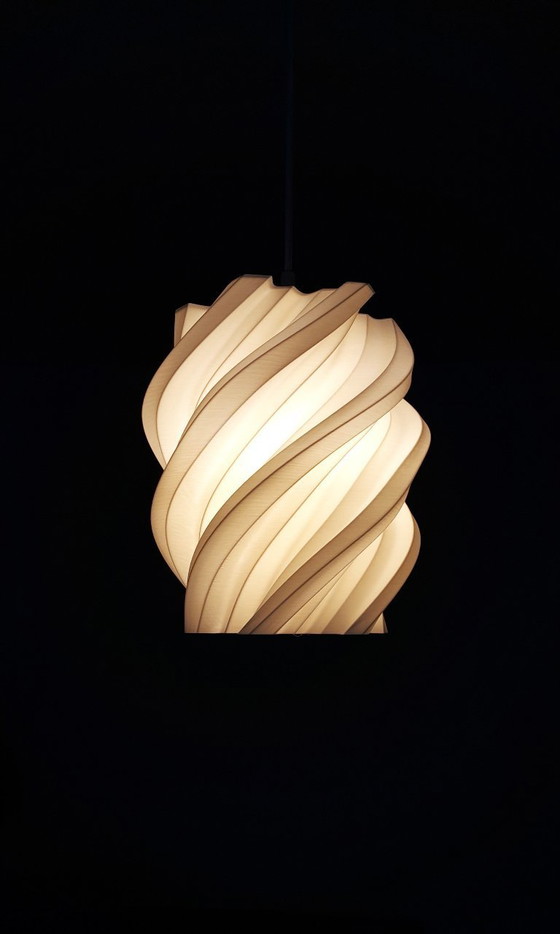 Image 1 of Lampada di design - LL5F - Lampada a sospensione - Materiale sostenibile