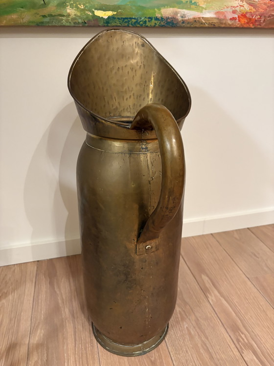 Image 1 of Vintage original milk jug - 100 years old