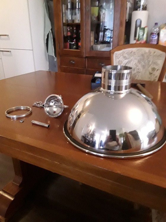 Image 1 of Everest pendant lamp, antique silver