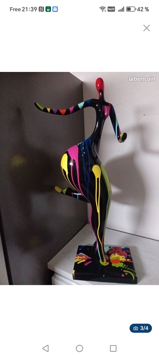 Image 1 of Chica bailarina