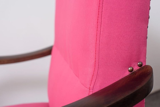 Set of Art Deco Pink Armchairs, 1920s (photo 8 of 8)