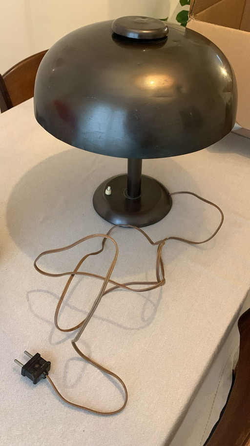 Vintage Mushroom Lamp