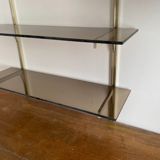 Ligne Roset Modular Wall Shelf. 1970. Space Age. – Shelving unit, Glass (photo 4 of 7)