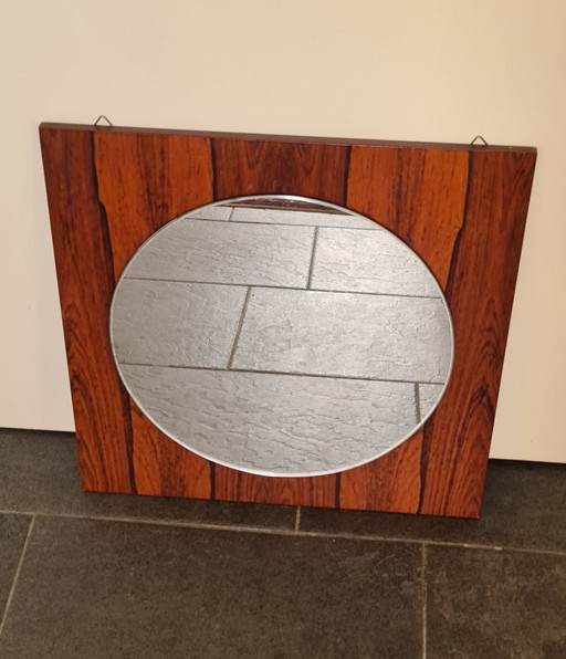 Space age Mirror '60 minimalist