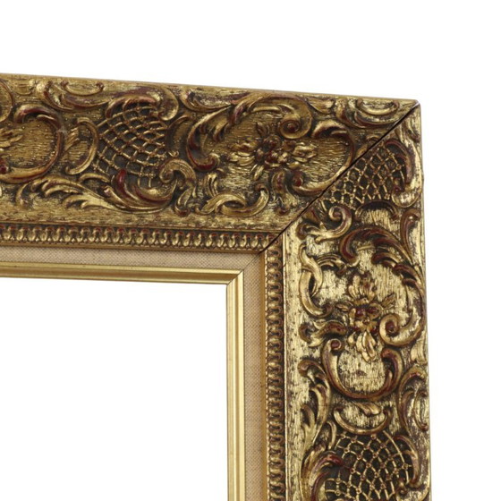 Vintage Klassieke Lijst Rococo Stijl Florale Motieven 72x55cm – Lijsten, Wood (photo 7 of 16)
