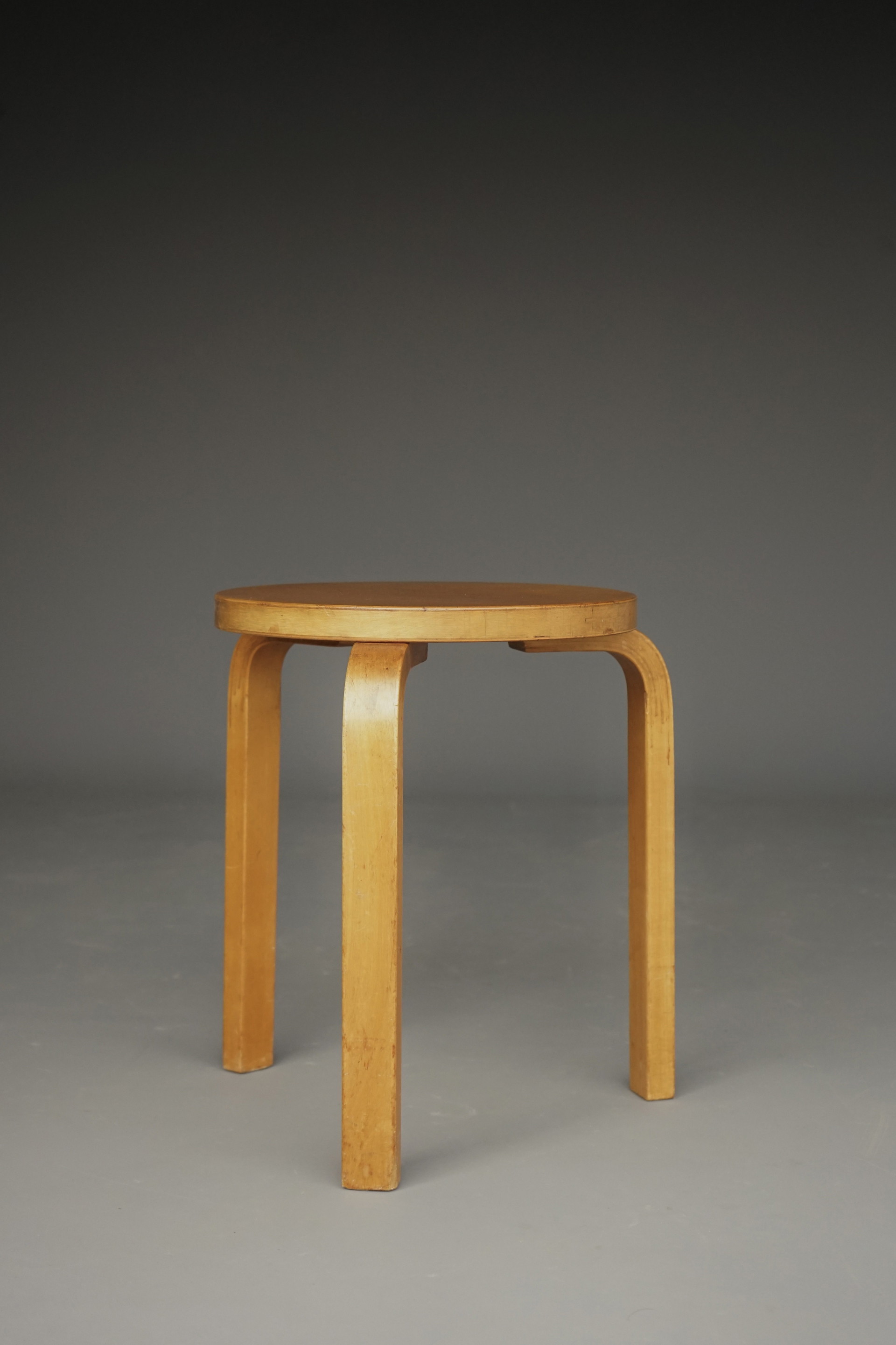 50s-60s製　Alvar Aalto Stool60 ① Stool 60 - Artek