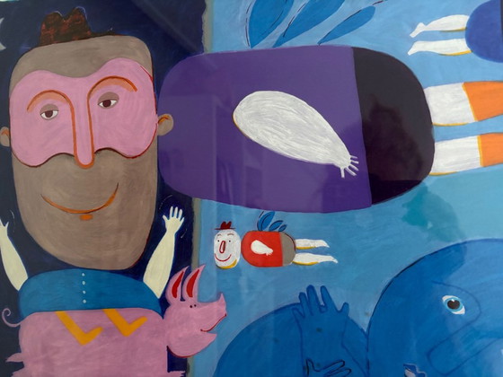 Wouter Stips ‘Sweet Dreams’ – Paintings & Drawings, Paper (photo 3 of 5)