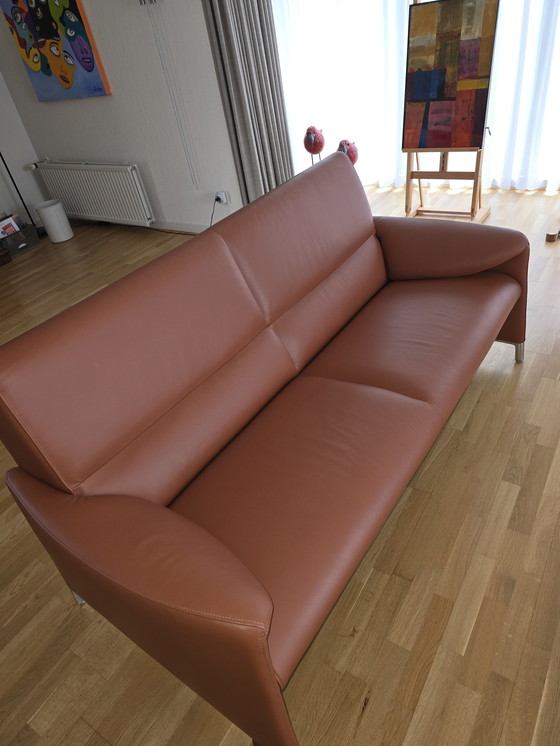 Image 1 of Leolux Felizia leather sofas