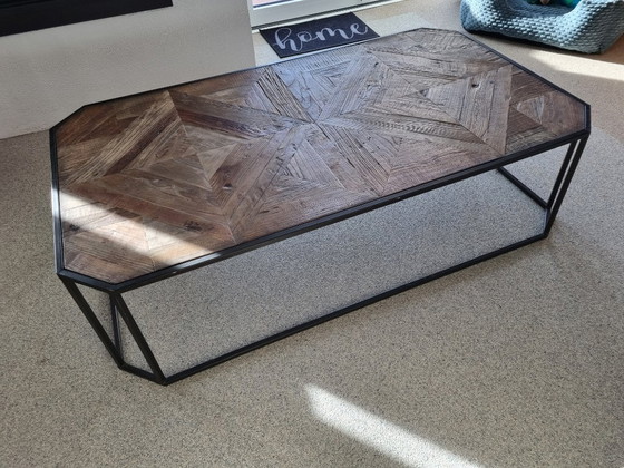 Image 1 of Industrial coffee table 140x80x38