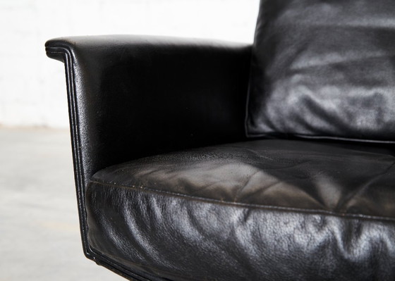 Poltrona e poggiapiedi vintage Sedia Club di Horst Bruning per COR – Poltrone, Leather (photo 9 of 19)