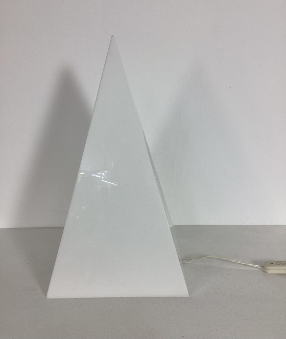 Image 1 of Harco Loor Vintage Pyramide Lamp