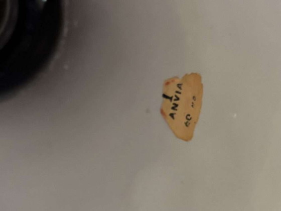 Image 1 of Hoogervorst Anvia vloerlamp jaren 60 minimalistisch vintage design