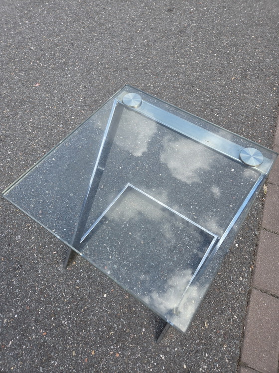 Tavolo di progettazione Gebra – Tavolini, Glass, Metal (photo 3 of 5)