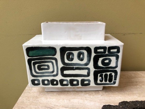 Image 1 of Vase Rollman Ceramics Abstract ceramics