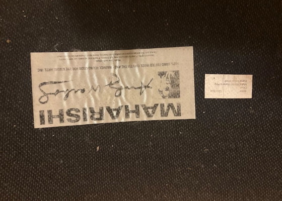 Image 1 of Maharishi × Andy Warhol bananenkleed – een grafisch statement designstuk