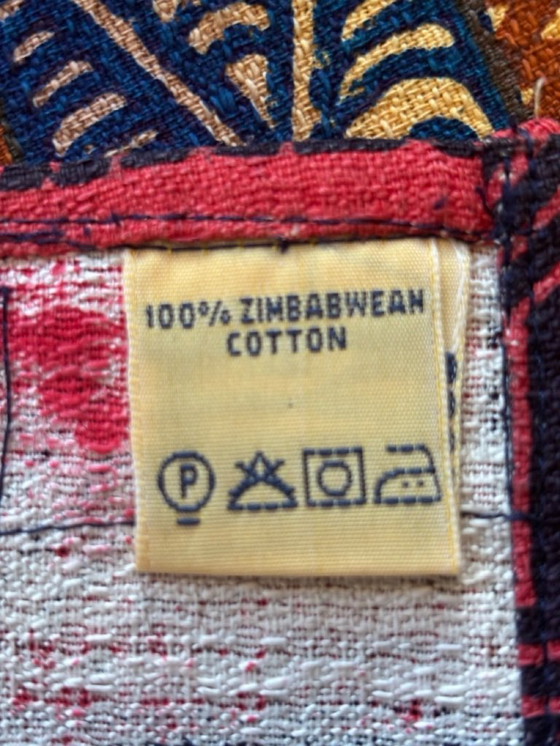 Image 1 of Wancloth africano Kudhinda Zimbabwe 135 cm x 300 cm.
