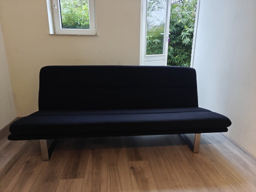 Artifort C683 Kho Liang Ie – 3 Zitter – Zwarte Bekleding