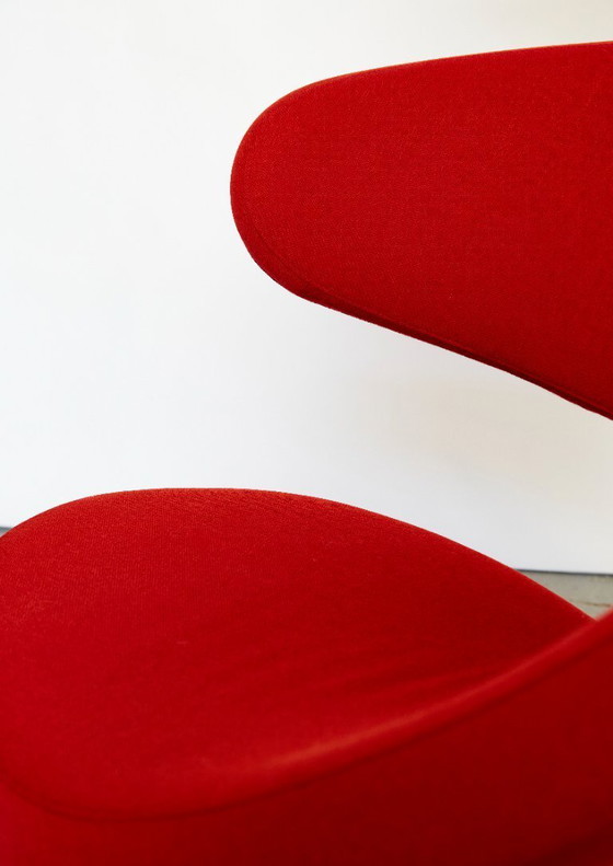 Image 1 of Fauteuil Lounge & Ottoman Peel par Olav Eldøy Asu pour Stokke