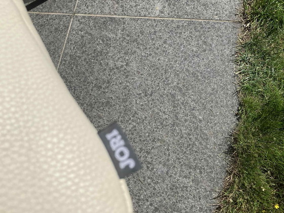 Image 1 of Jori Symphony Pelle beige (bianco crema), Medi, poltrona reclinabile monomovimento