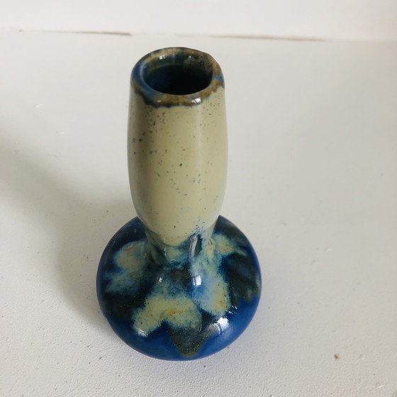 Image 1 of Art Deco soliflore vase by Alphonse Mouton
