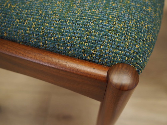 Image 1 of Set van twee teakhouten stoelen, Deens ontwerp, jaren 1970, productie: Denemarken