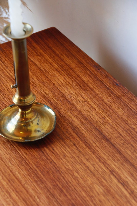 Image 1 of Scandinavian sideboard 140 cm - Vintage 1960s sideboard
