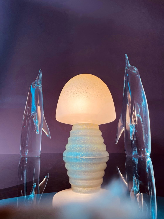 Image 1 of Lampe de table champignon Peill & Putzler