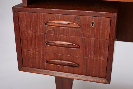 Scrivanie in teak Mid-Century, Danimarca anni '60 – Wood (photo 5 of 17)