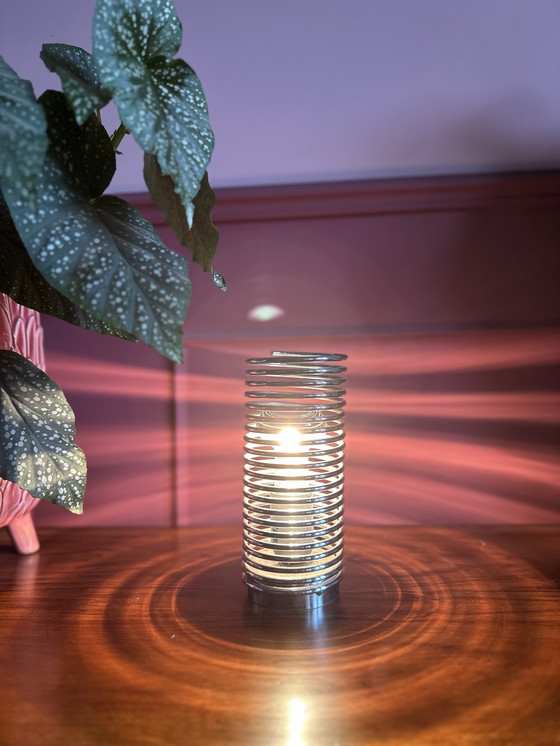 Image 1 of Massive spiraallamp tafellamp vintage design